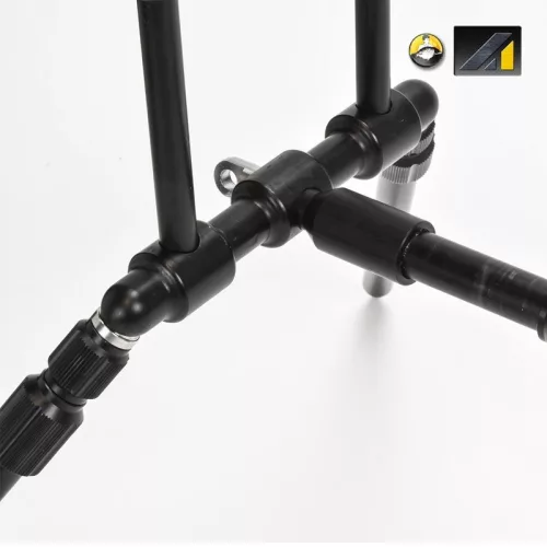 SOLAR A1 Aluminium Pod 2 botos Rod-Pod