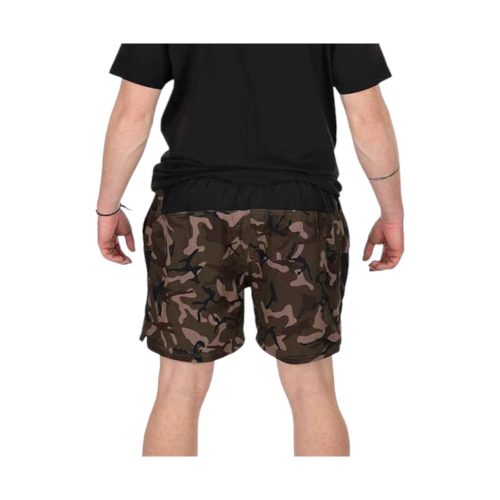 Fox Black / Camo LW Swim Shorts méret S