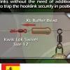 Gardner Target Kwik Lok Swivels - 20 - CarpHunter