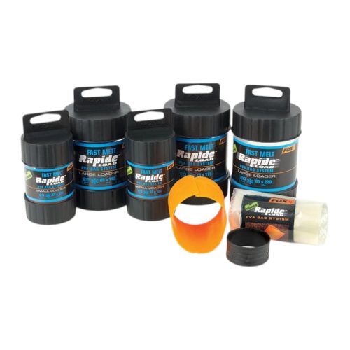 Fox PVA Rapide Loader Kit 60x130mm 25db/cs