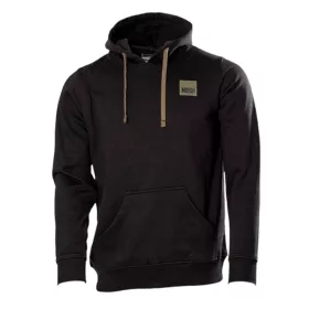 Nash Box Logo Hoody Black- Fekete kapucnis pulóver - CarpHunter