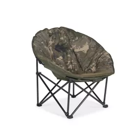 Nash Bank Life Moon Chair Camo - CarpHunter
