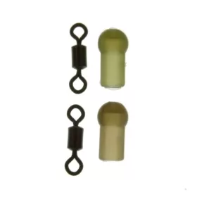 Gardner Target Buffer Bead Terminal Pack - Brown - CarpHunter