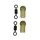 Gardner Target Buffer Bead Terminal Pack - Brown - CarpHunter