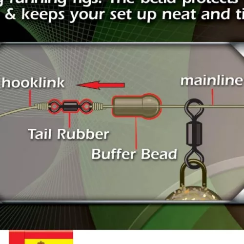 Gardner Target Buffer Bead Terminal Pack - Brown