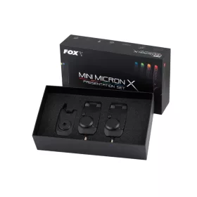 Fox Mini Micron X 2 Rod Set 2db-os jelző szett - CarpHunter