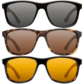 Korda Sunglasses Classics Matt Black Shell / Grey Lens  - napszemüveg szürke lencsével prémium Korda horgásztermék.
