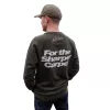 Solar Tackle Sharper Carper Jumper Green M - CarpHunter