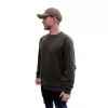 Solar Tackle Sharper Carper Jumper Green M - CarpHunter
