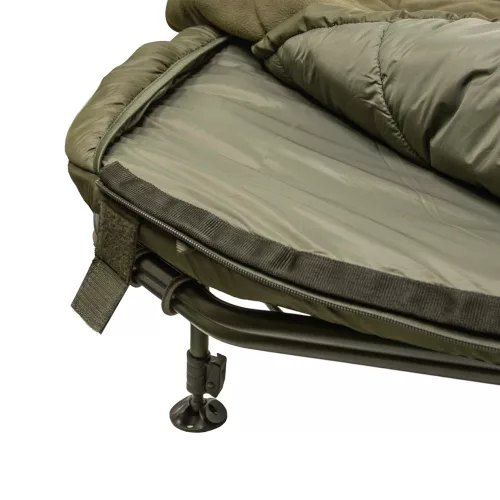 Solar SP 3D Dura-Dore Sleep System Wide - horgászágy + hálózsák - CarpHunter