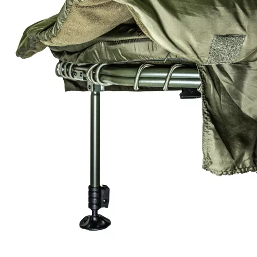 Solar SP 3D Dura-Dore Sleep System Wide - horgászágy + hálózsák - CarpHunter