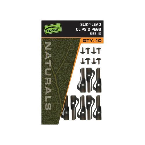 Fox Naturals Lead Clips & pegs Size 10