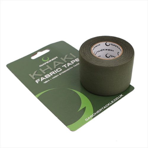 Gardner Fabric Tape Khaki green - erős ragasztó szalag