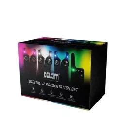 Delkim Digital v2 Presentation Set - CarpHunter