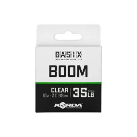 Korda Basix Boom 35lb Krimpelhető Monofil Zsinór (0,65mm) prémium Korda horgásztermék.