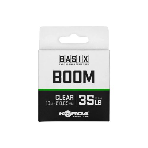 Korda Basix Boom 35lb Krimpelhető Monofil Zsinór (0,65mm)