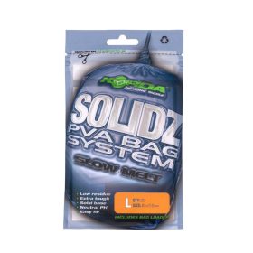   Korda Solidz Slow Melt PVA bags L 85X110mm 20 Bags_ Lassú oldódású PVA zsák
