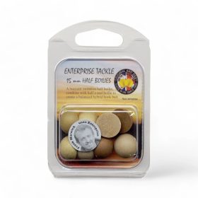 Enterprise 15mm felezett bojli mixed barna