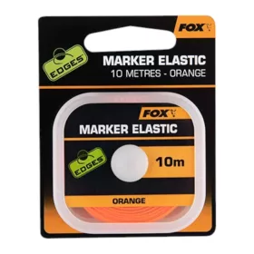 Fox Edges Marker Elastic orange 10m - marker jelölő zsinór prémium Fox International horgásztermék.