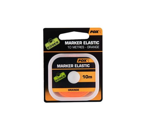 Fox Edges Marker Elastic orange 10m - marker jelölő zsinór