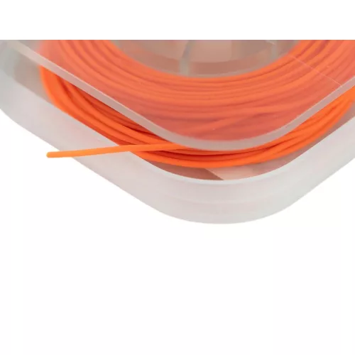 Fox Edges Marker Elastic orange 10m - marker jelölő zsinór prémium Fox International horgásztermék.