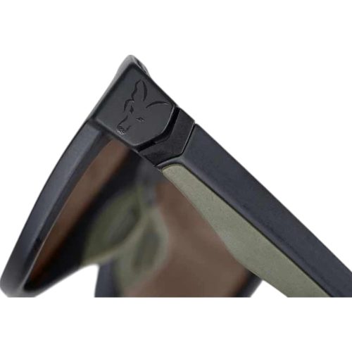 Fox Collection Green Black Shades-Brown - Fox napszemüveg barna lencsével