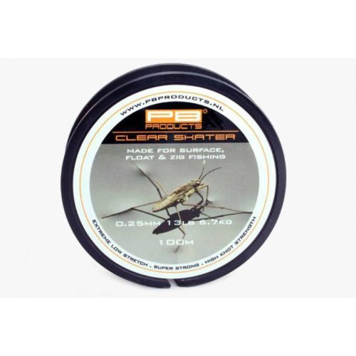 PB Products Clear Skater 0.25MM 100M