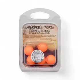 Enterprise 15mm Bojli Fluoro narancssárga - CarpHunter