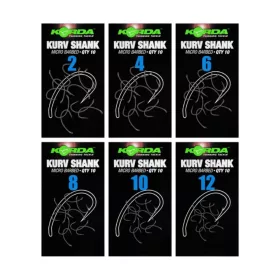 Korda Kurv Shank Size 4 prémium Korda horgásztermék.
