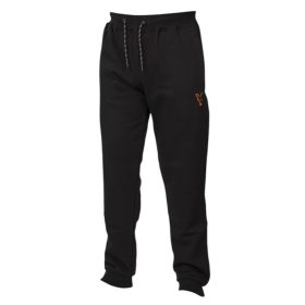   Fox Collection Black Orange Jogger - Fekete Narancs melegítő nadrág