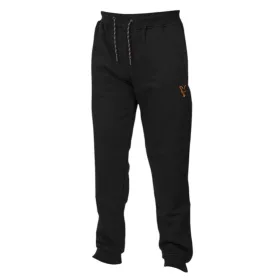 Fox Collection Black Orange Jogger - Fekete Narancs melegítő nadrág - CarpHunter