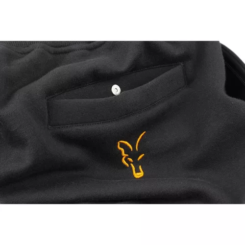 Fox Collection Black Orange Jogger - Fekete Narancs melegítő nadrág prémium Fox International horgásztermék.