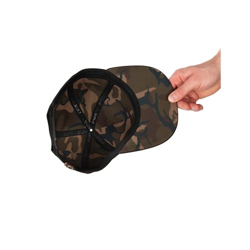 Fox Camo Snapback Hat - Baseball sapka