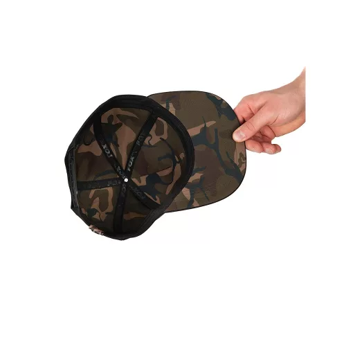Fox Camo Snapback Hat - Baseball sapka prémium Fox International horgásztermék.