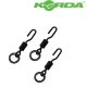 Korda spinner ring swivel 