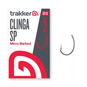 Trakker CLINGA SP SIZE 2 BARBED - szakállas horog - CarpHunter
