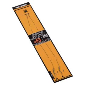   POLE POSITION BASIC RIG SPECIALIST 25LB - előkötött horog 2 méret