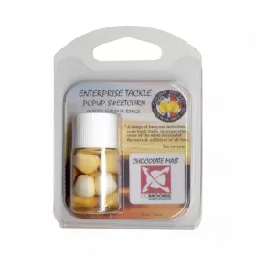 Enterprise Classic Corn Csoki Malt aromában - ízesített gumikukorica prémium Enterprise horgásztermék.