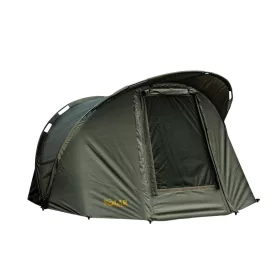 Solar Undercover Green Twin Rib 1-Man Bivvy sátor - CarpHunter