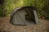 Solar Undercover Green Twin Rib 1-Man Bivvy sátor - CarpHunter