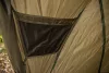 Solar Undercover Green Twin Rib 1-Man Bivvy sátor - CarpHunter