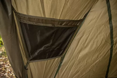 Solar Undercover Green Twin Rib 1-Man Bivvy sátor - CarpHunter