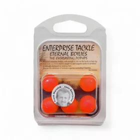 Enterprise 15mm Bojli Fluoro vörös - CarpHunter