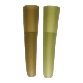 Gardner Target Mini Tail Rubbers Green - CarpHunter