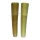 Gardner Target Mini Tail Rubbers Green - CarpHunter