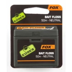 Fox Edges Bait Floss - Neutral - csalirögzítő selyem prémium Fox International horgásztermék.