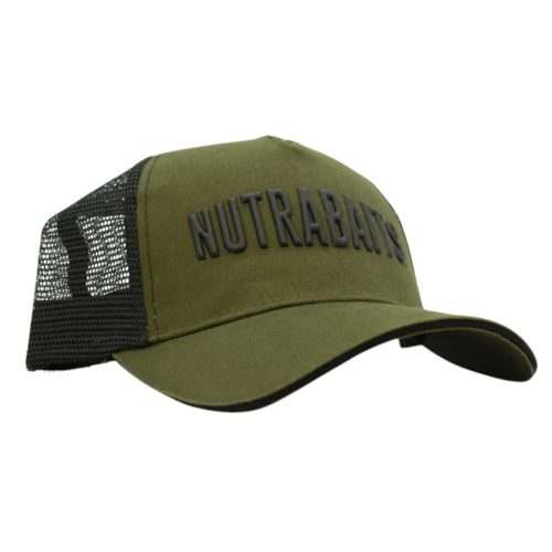 Nutrabaits Snap Back Trucker Cap
