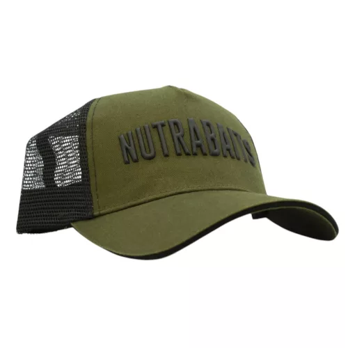 Nutrabaits Snap Back Trucker Cap prémium horgásztermék.