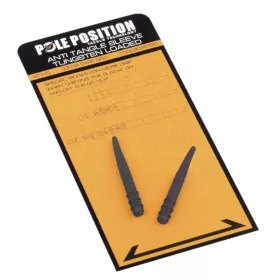 POLE POSITION ANTI TANGLE SLEEVES TUNGSTEN LOADED - CarpHunter