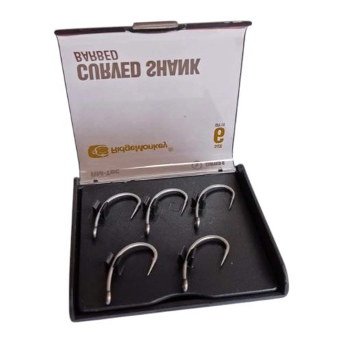 Ridgemonkey Curved Shank horog 8-as méret